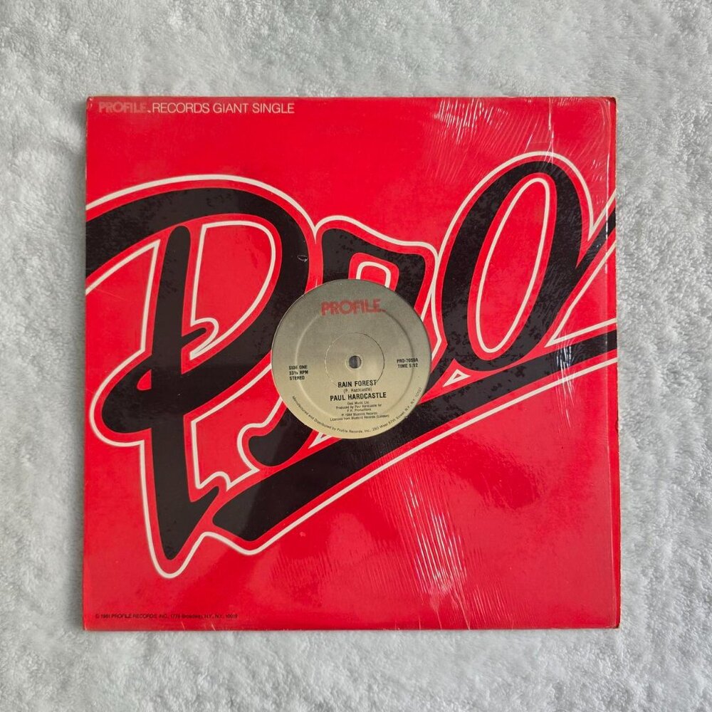 Rain Forest / Sound Chaser x Paul Hardcastle Vinyl Record - Picture 7 of 7